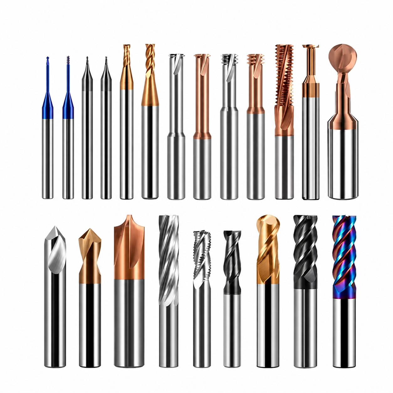 Solid Carbide End Mills
