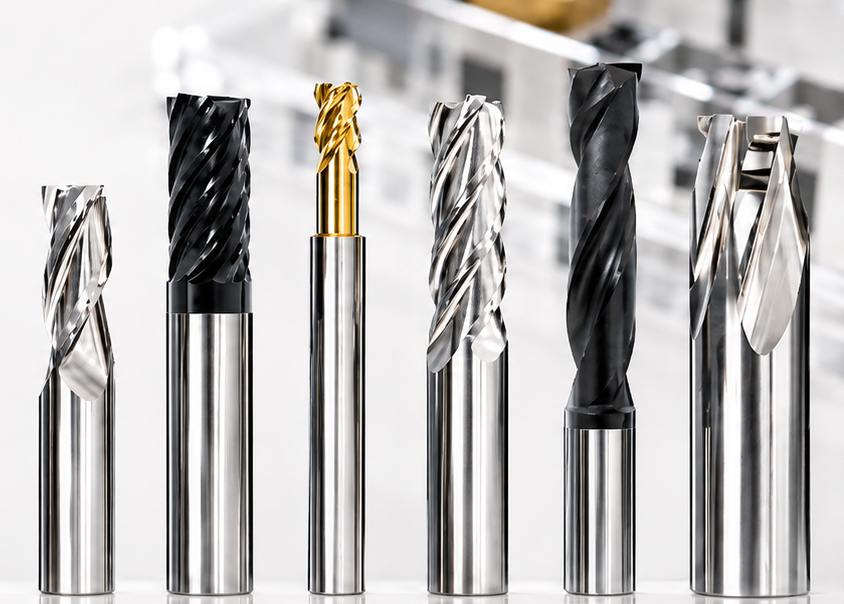 Cutting tool materials and coating options