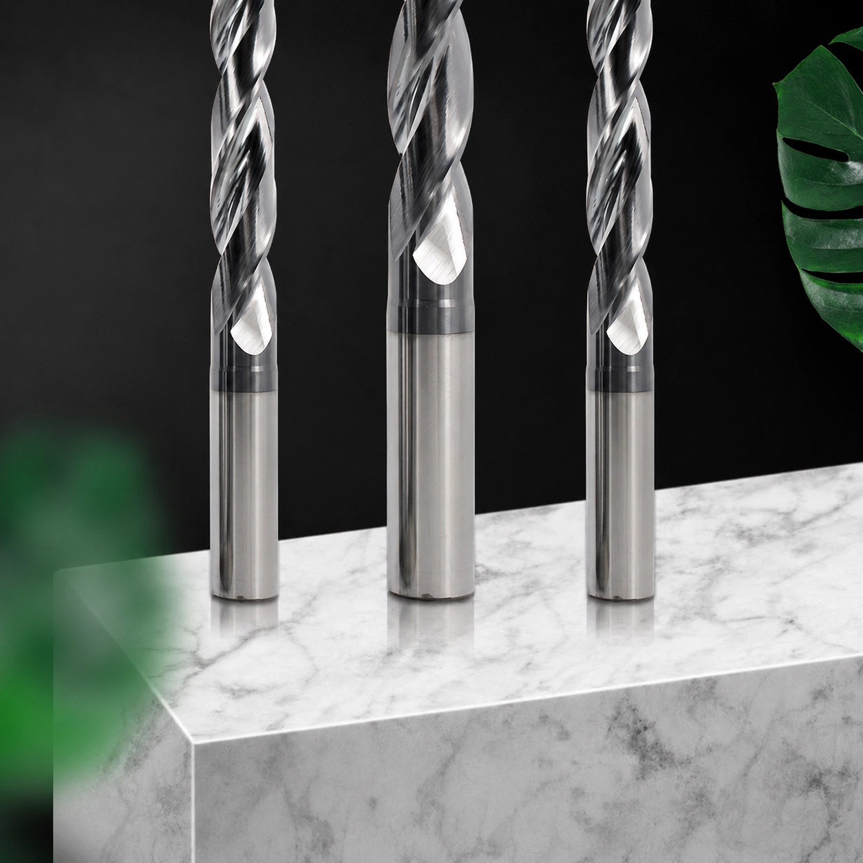 solid carbide twist drill2 3 Two-flute solid carbide twist drill