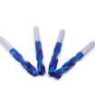 stainless steel carbide end mill with coolant system hy cutting tools