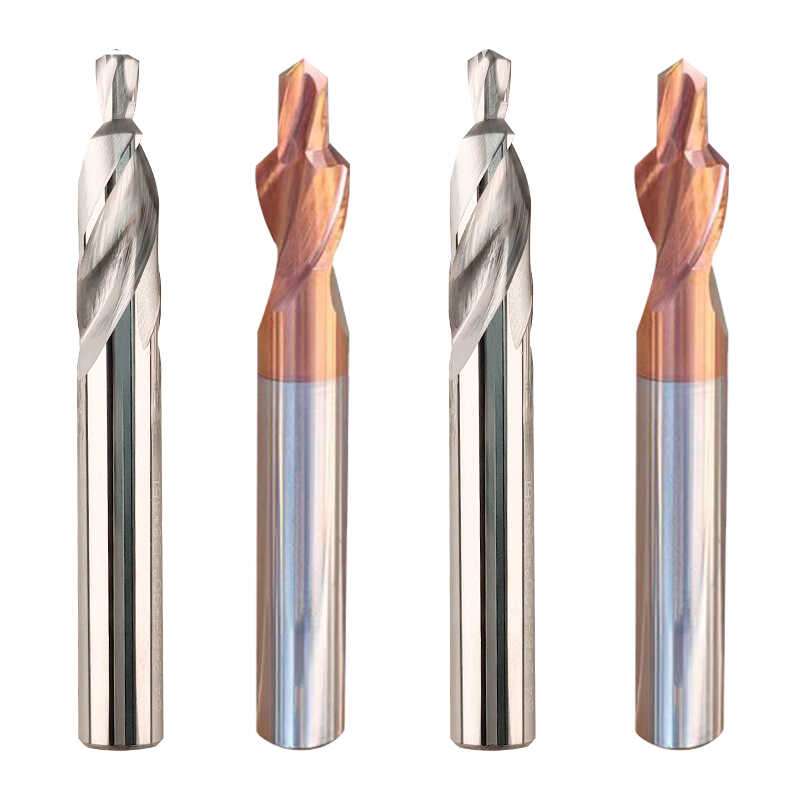 Custom step drill dimensions and reach options
