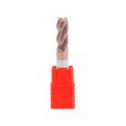 Carbide roughing end mill for steel