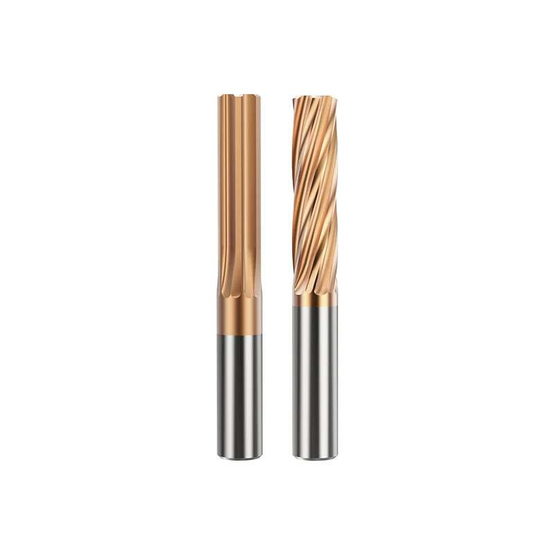 Coated Solid Carbide Reamer for Steel and Alloy Steel main photo