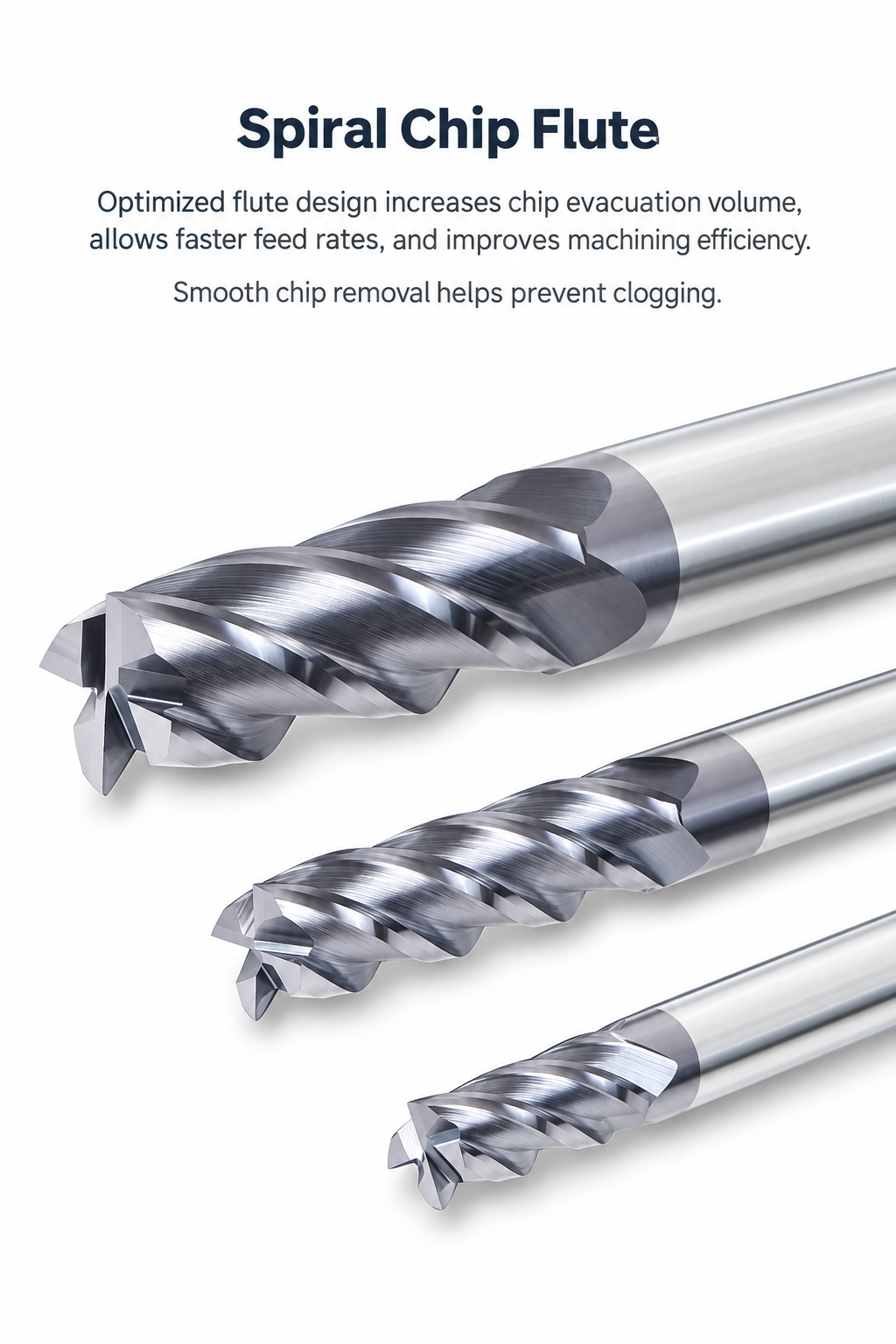 Configuration for Stainless Steel end mill advantage3