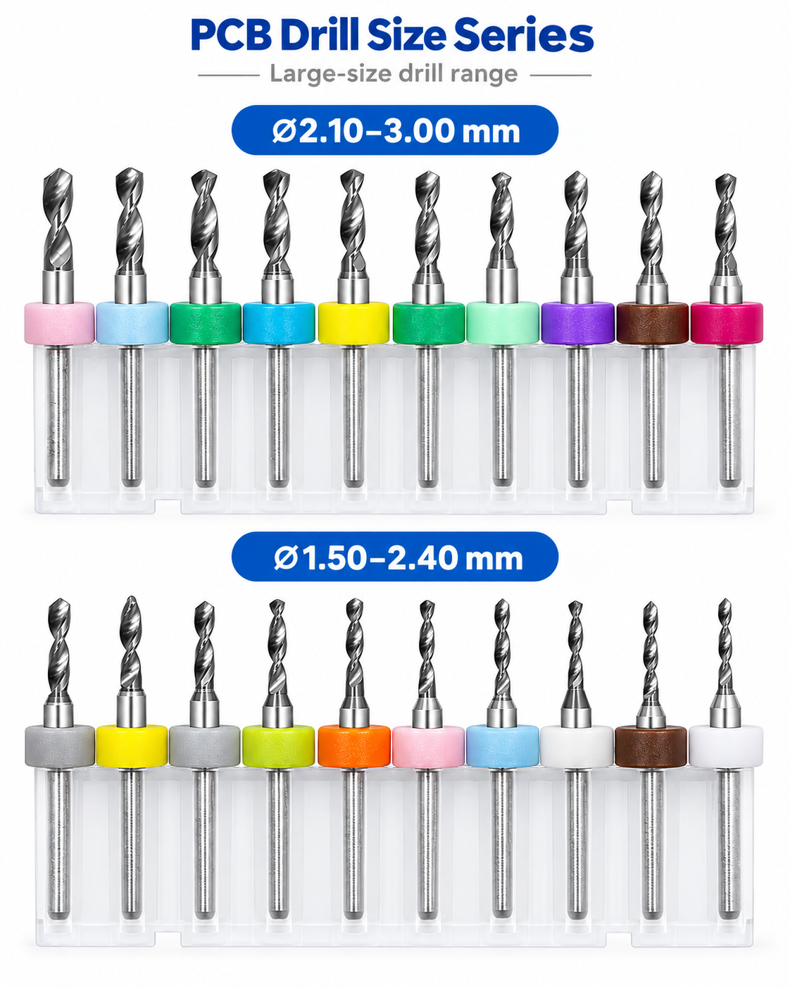 D1.5–3.00 mm stable Drilling for Large Holes and Special PCB Application