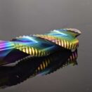 DLC carbide roughing end mill for aluminum detail1
