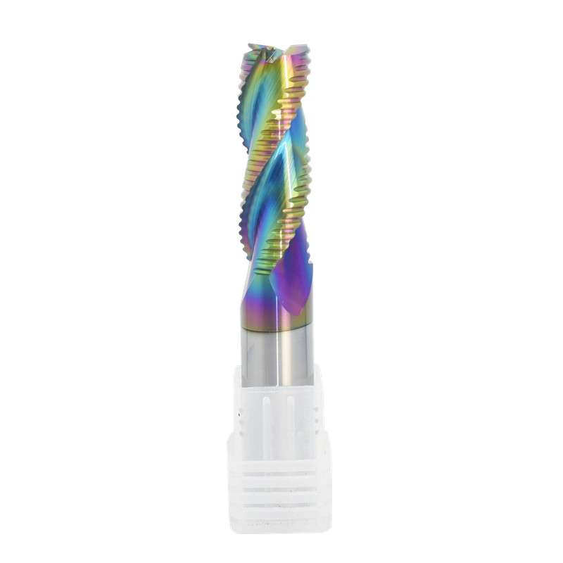 DLC carbide roughing end mill for aluminum main photo