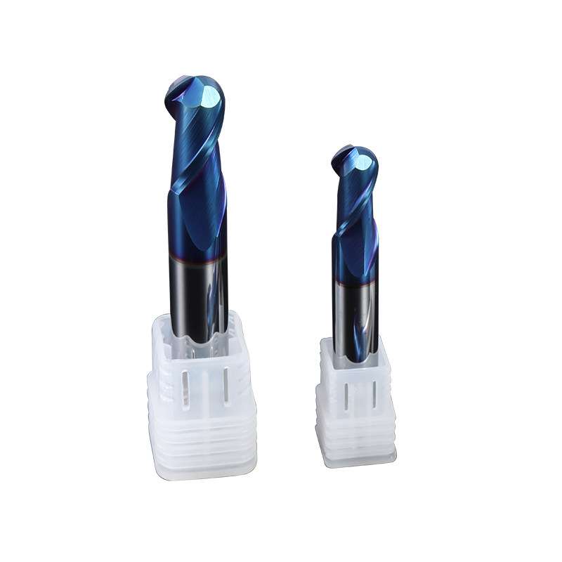 HRC65 ball nose end mill for hard steel
