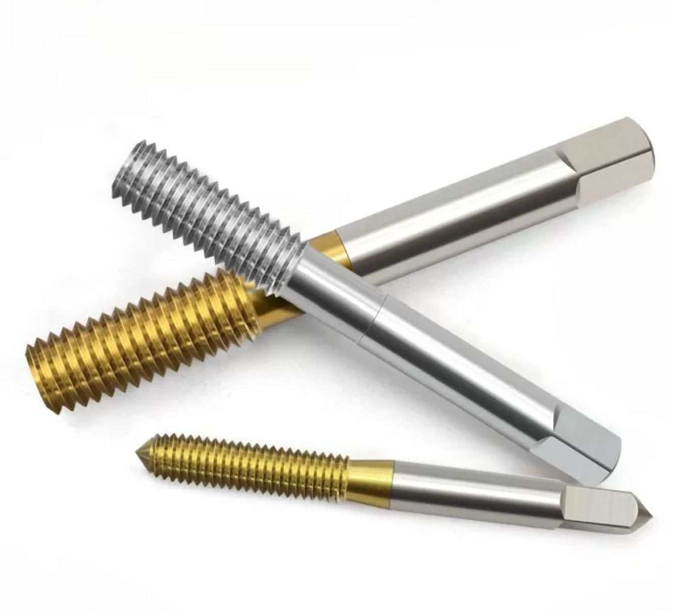 HSS Thread Forming Taps – M1–M12 for Chipless Tapping coated