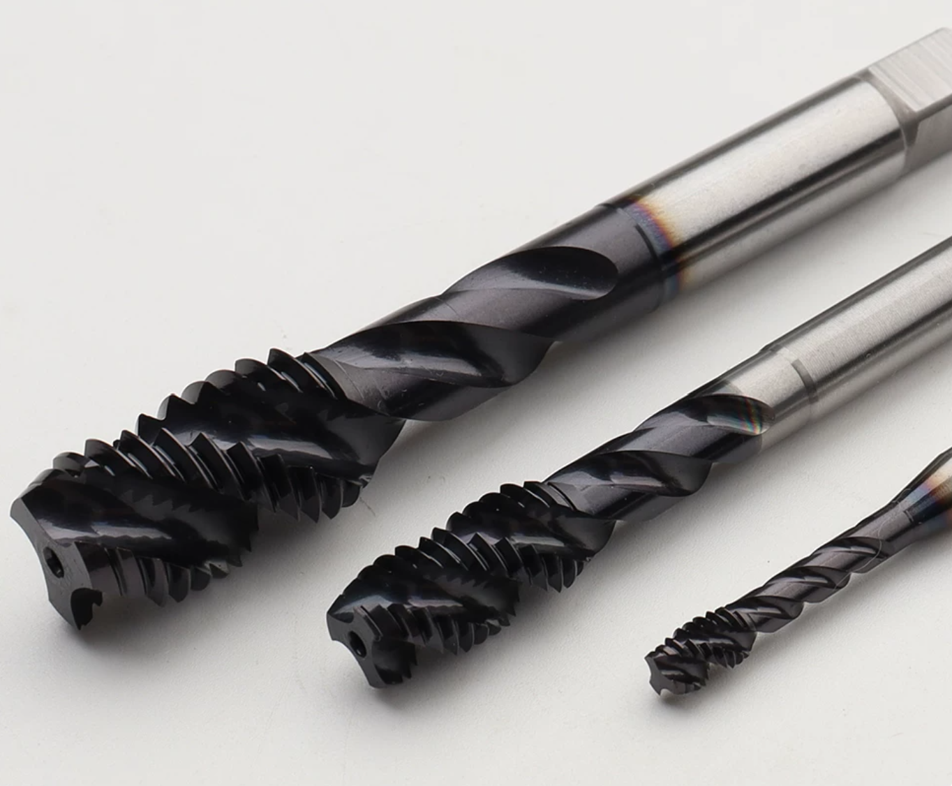 M35 Cobalt Spiral Flute Taps for Stainless Steel Blind Holes product photo3