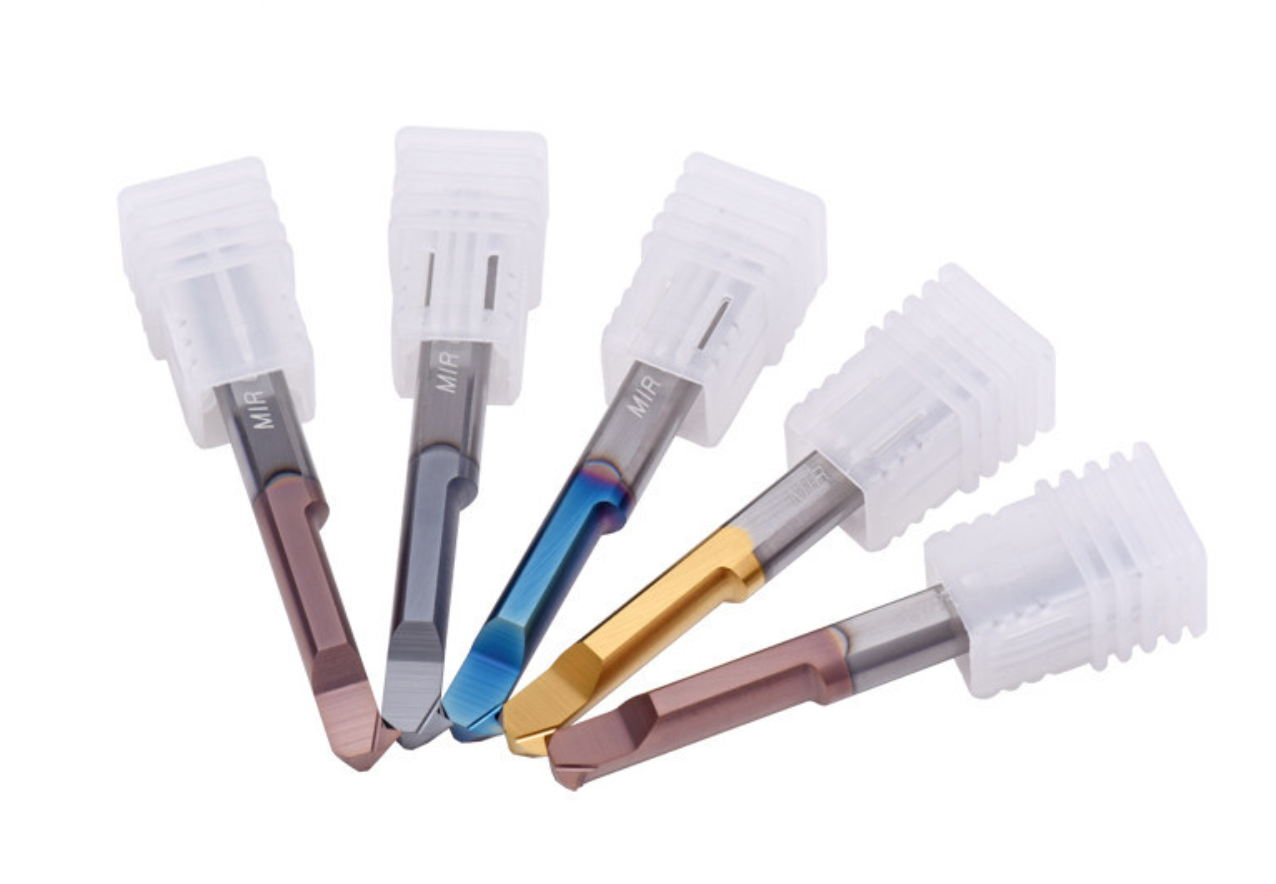MIR Series Solid Carbide Micro Internal Threading Bars different types