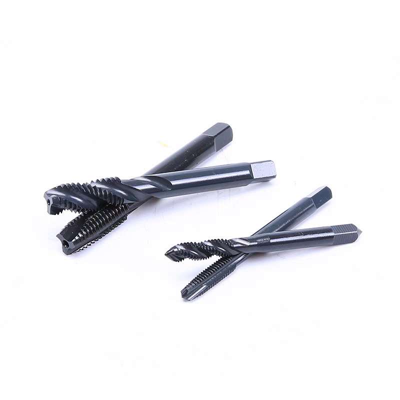 Nitrided HSS sprial flute tap