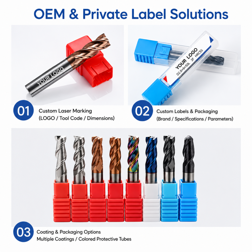 OEM and private label cutting tool solutions