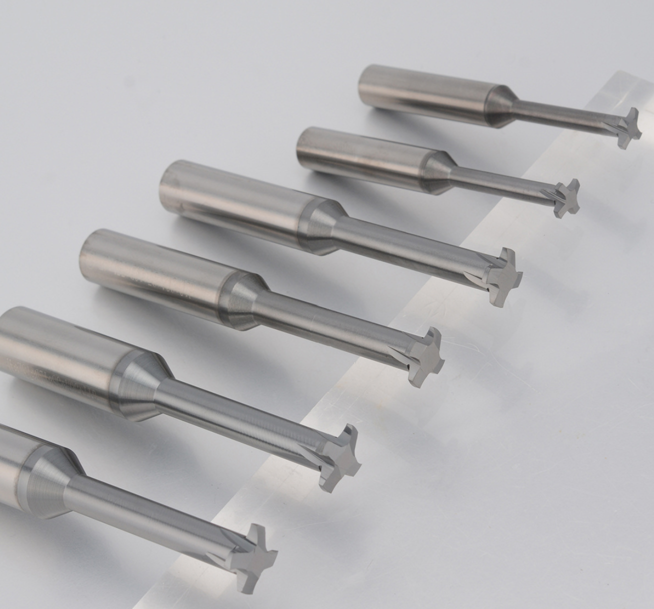 Solid Carbide 29 Degree ACME Thread Mill for Internal Power Threads 1