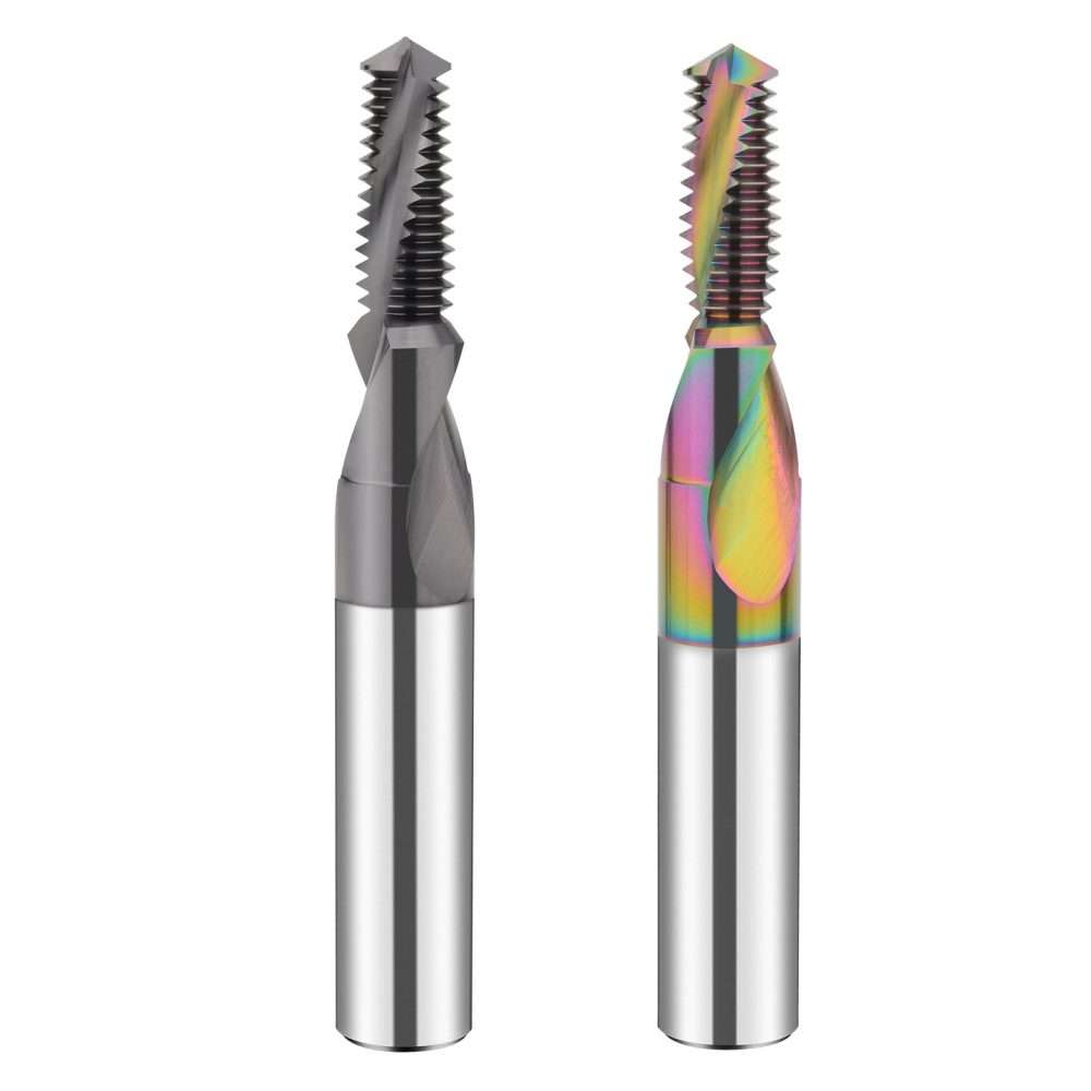 Solid Carbide 3-in-1 Drill Chamfer and Thread Mill main photo Solid Carbide 3-in-1 Drill Chamfer and Thread Mill main photo