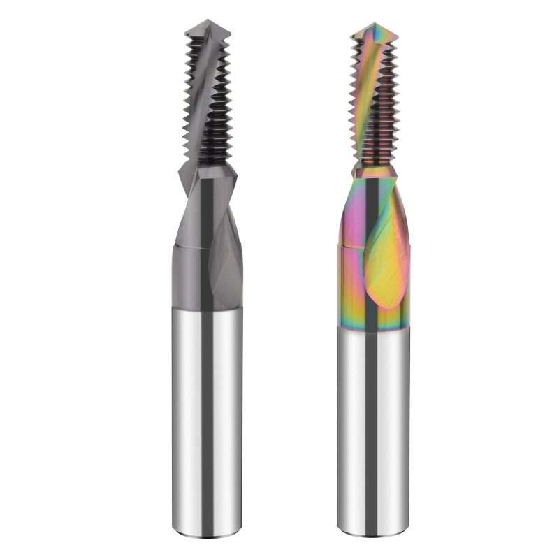 Solid Carbide 3-in-1 Drill Chamfer and Thread Mill main photo