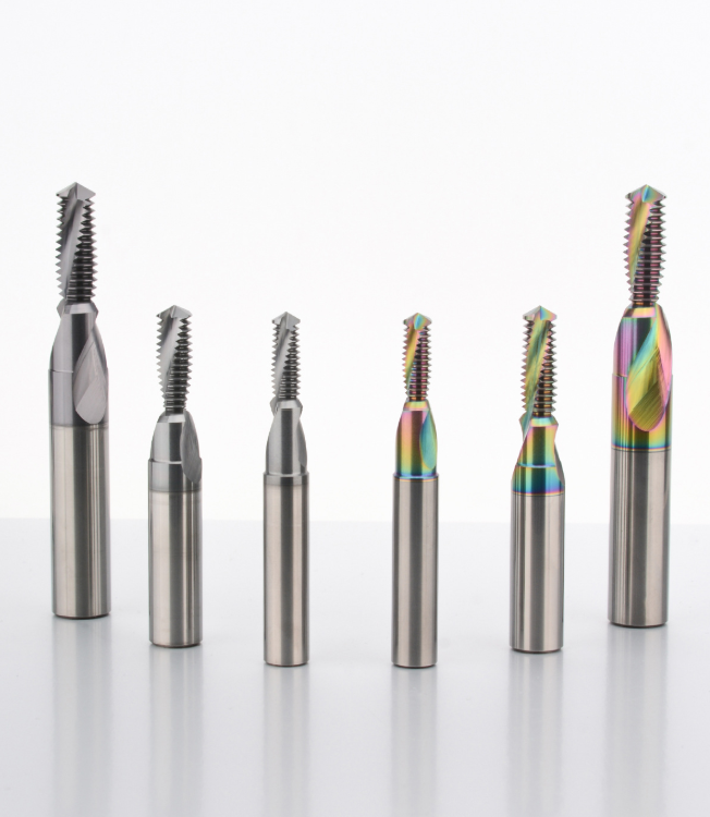 Solid Carbide 3 in 1 Drill Chamfer and Thread Mill photo1 13 Solid Carbide 3-in-1 Drill Chamfer and Thread Mill photo1