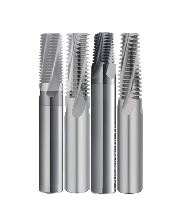 Solid Carbide BSP G and BSPT Rc Pipe Thread Mills main photo