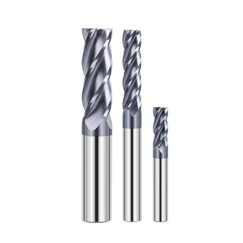 Solid Carbide End Mills for Stainless Steel main photo