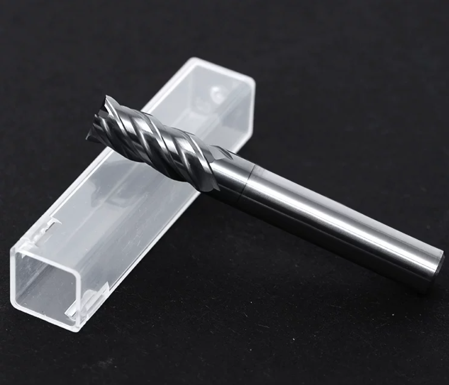 Solid Carbide End Mills for Stainless Steel photo detail