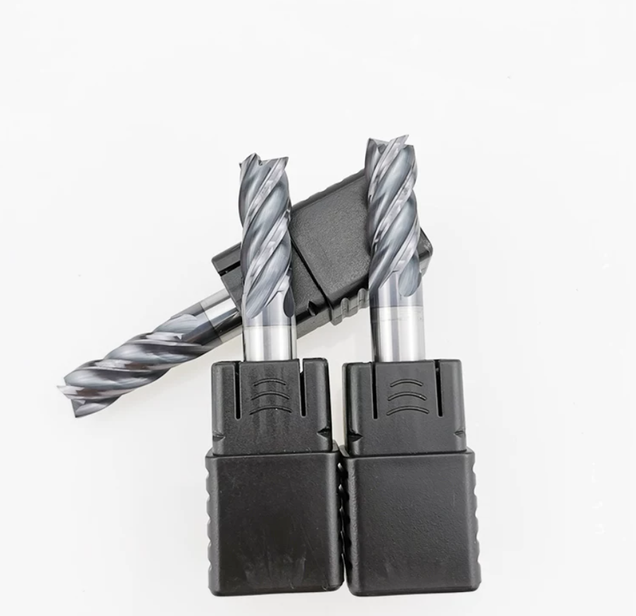 Solid Carbide End Mills for Stainless Steel product with 27 Solid Carbide End Mills for Stainless Steel product with box