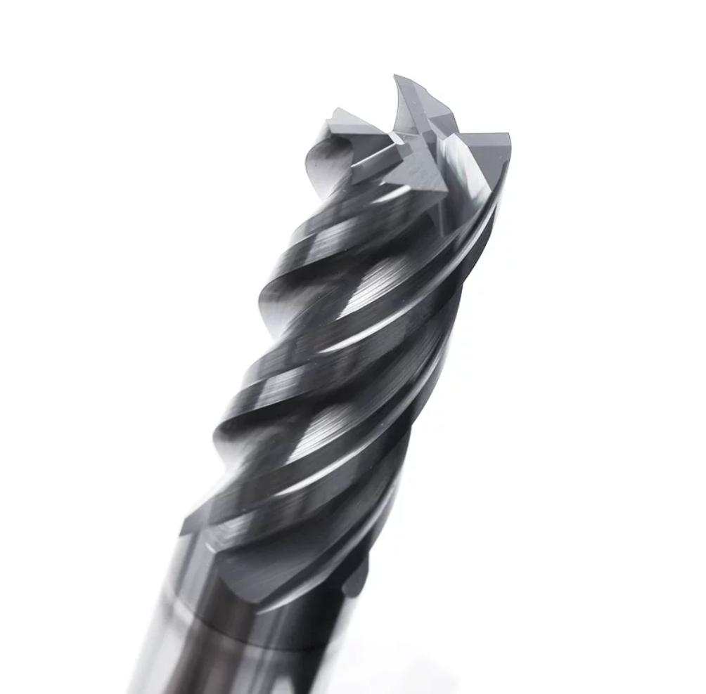 Solid Carbide End Mills for Stainless Steel sharp flute