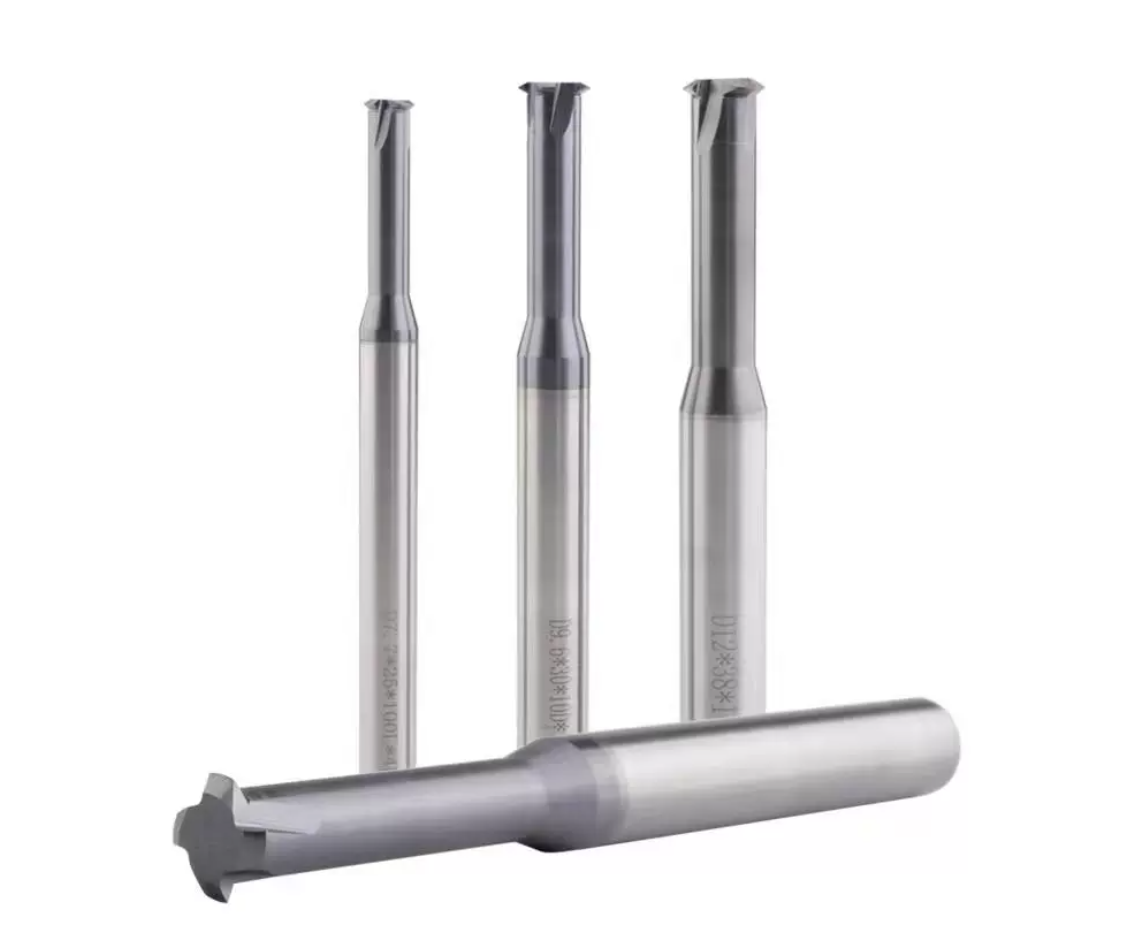 Solid Carbide Long-Reach Thread Mills single form end mill 4pcs