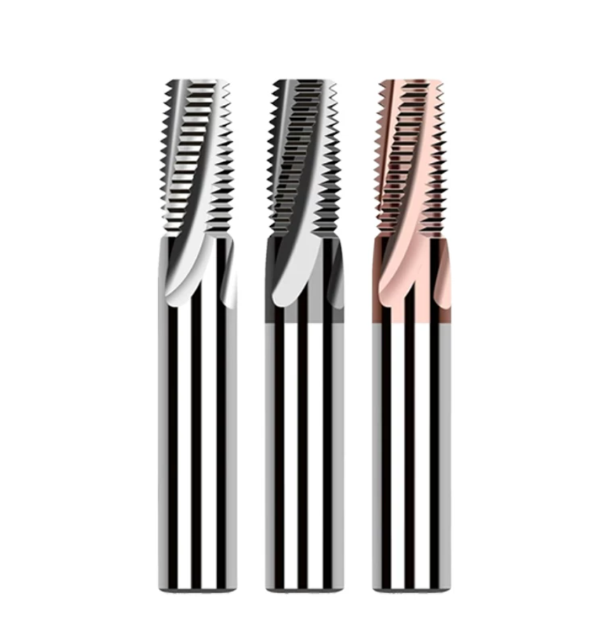 Solid Carbide NPT and NPTF Full-Profile Thread Mills main photo