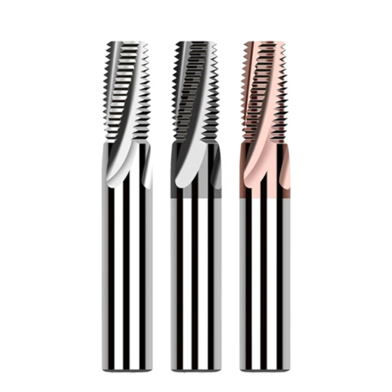 Solid Carbide NPT and NPTF Full-Profile Thread Mills main photo