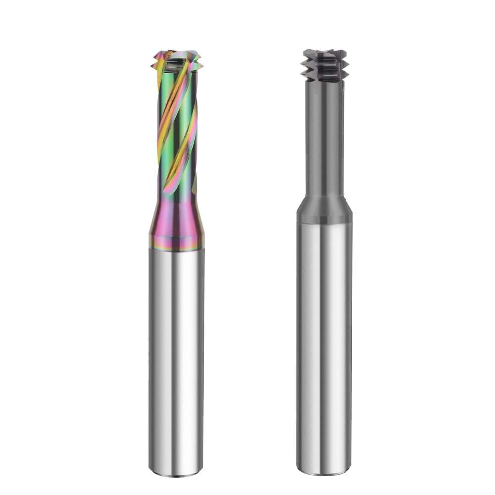 Solid Carbide No-Pilot-Hole Thread Mill main photo