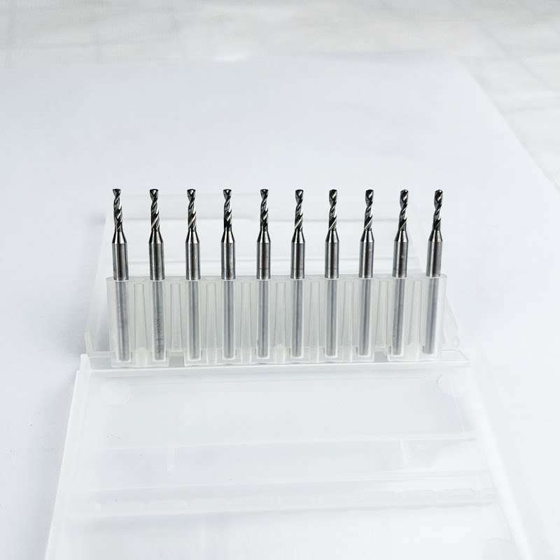 Solid Carbide PCB Slot Drill for Precision Slot Routing
