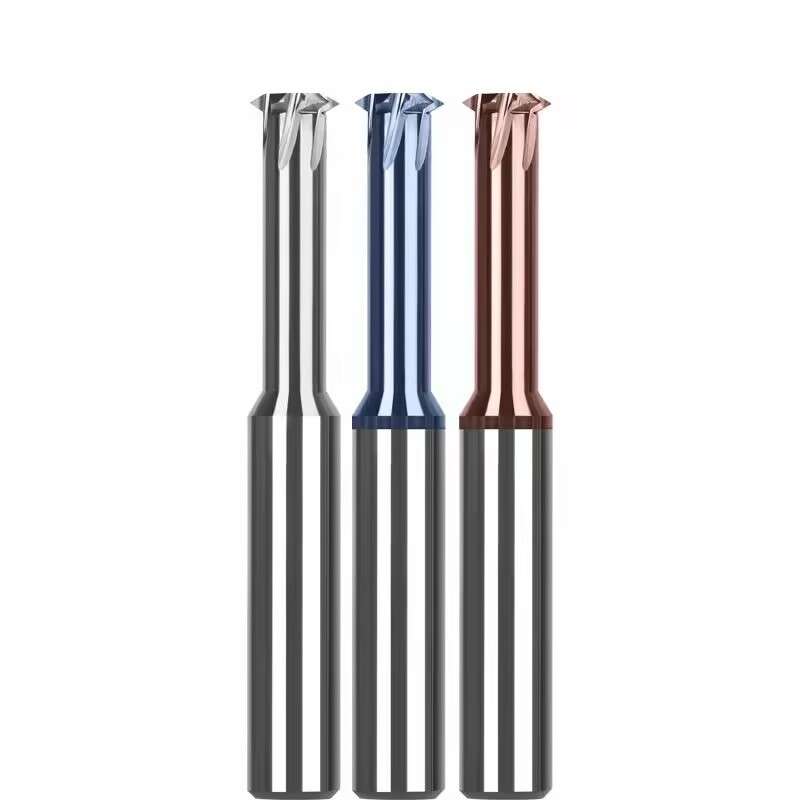 Solid Carbide Single-Flute Multi-Pitch Thread Mill main photo