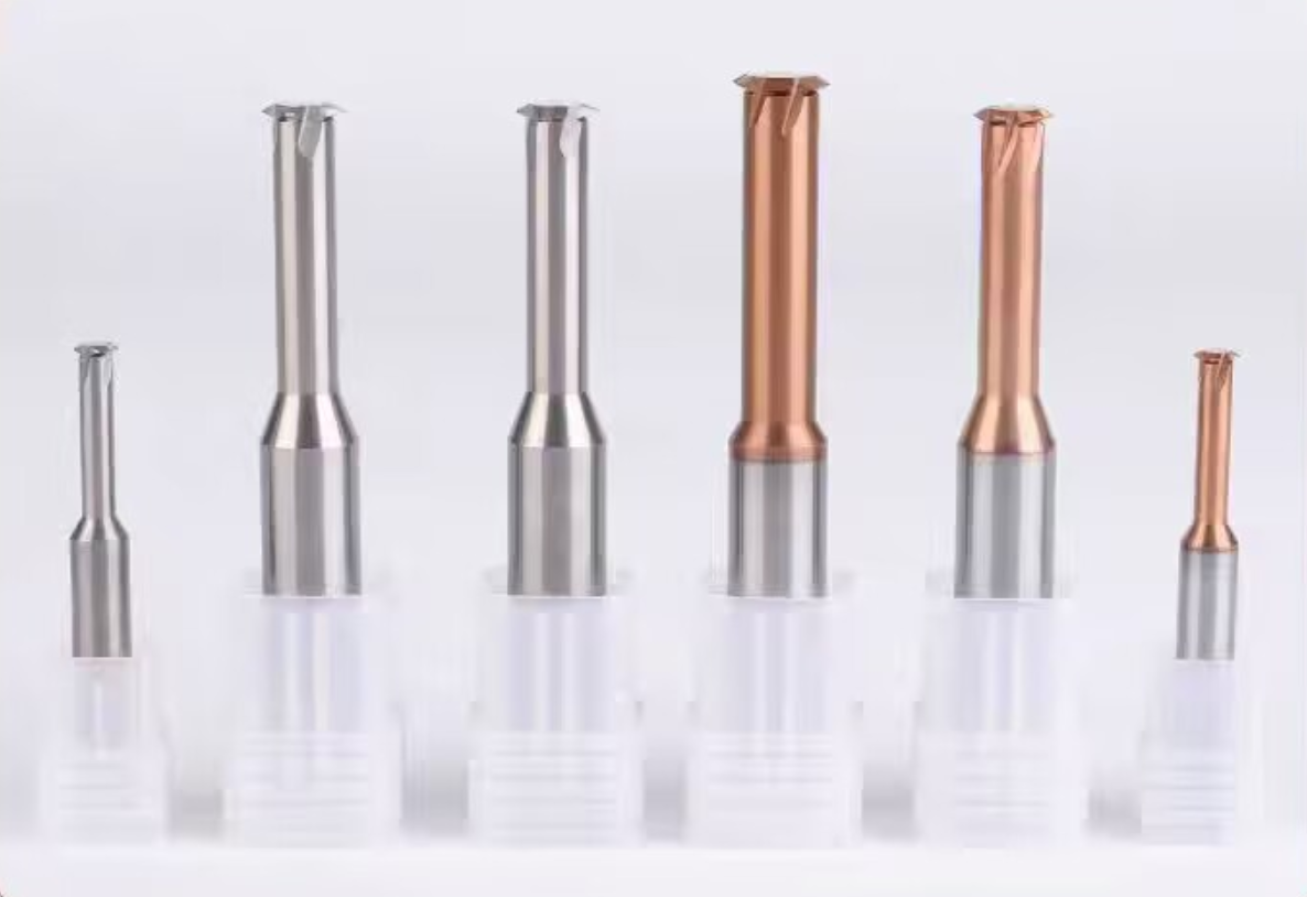 Solid Carbide Single-Flute Multi-Pitch Thread Mill real photo1