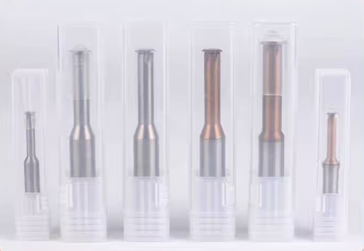 Solid Carbide Single-Flute Multi-Pitch Thread Mill with box