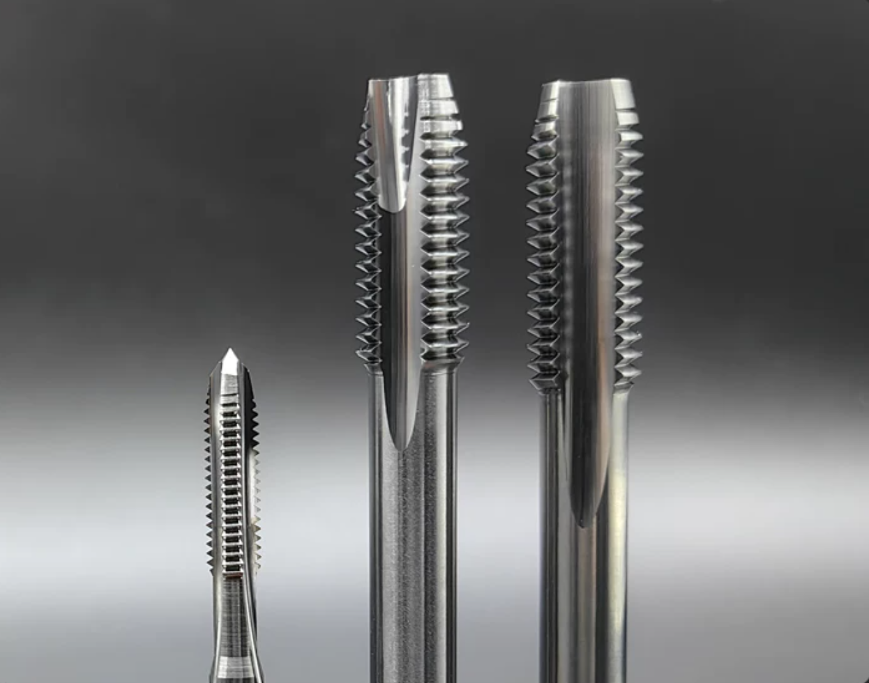 Solid Carbide Spiral Point Machine Tap for Through Holes 5