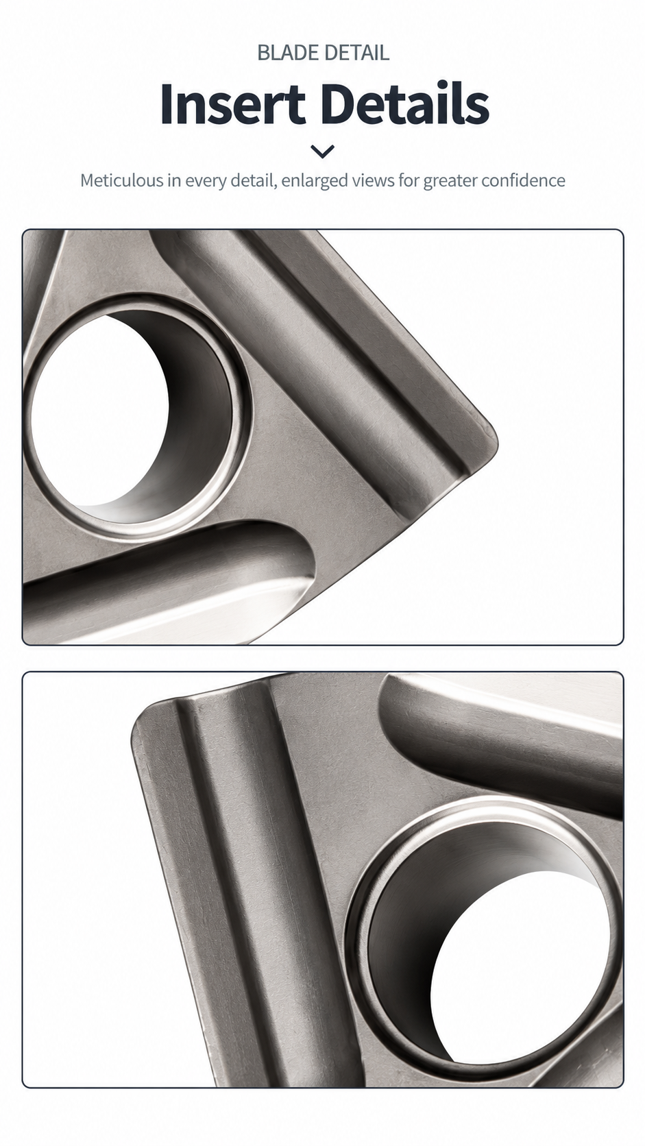 WNMG 080404 080408 R L-S Carbide Turning Inserts insert details