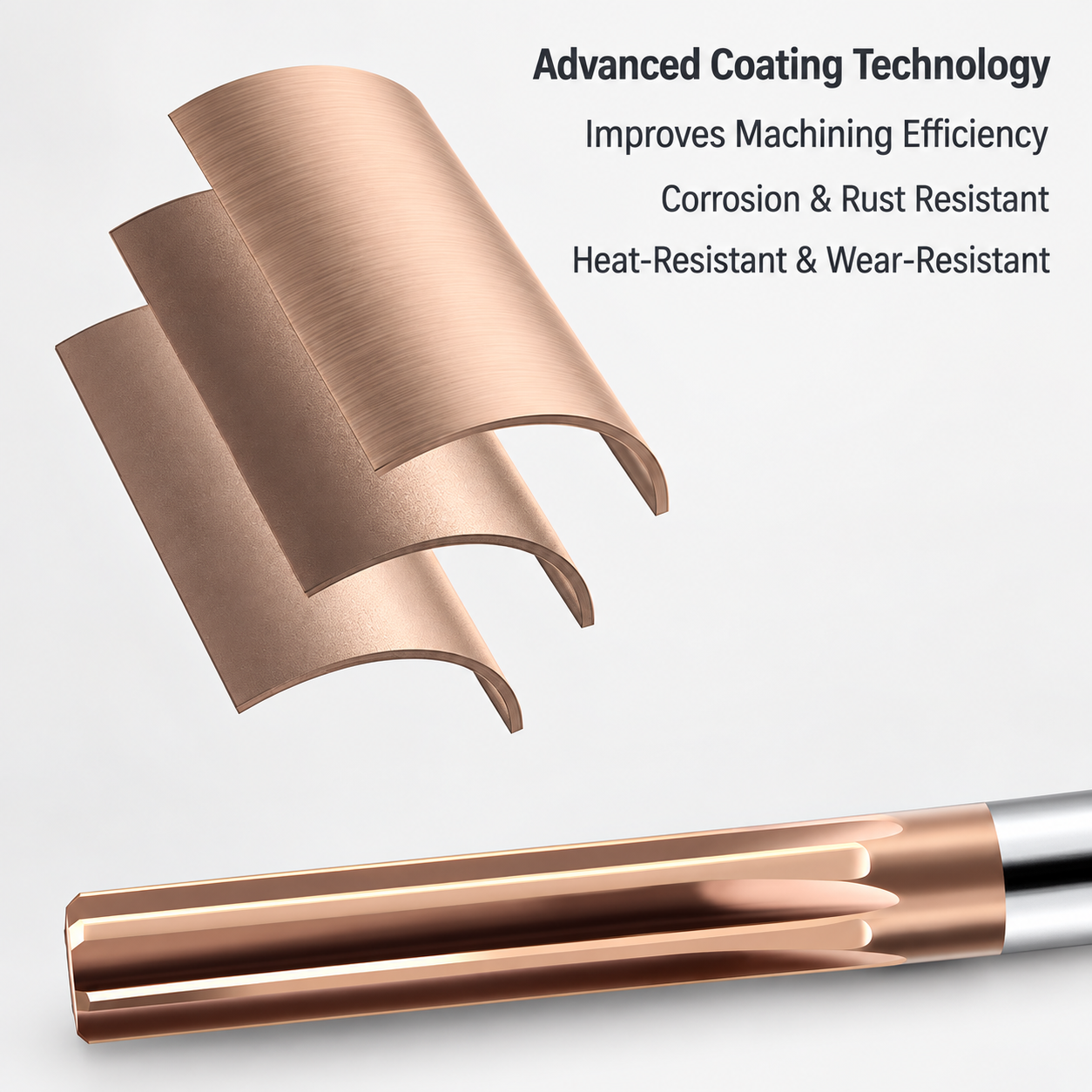 advanced coating technology solid carbide reamer for steel 1 advanced coating technology solid carbide reamer for steel