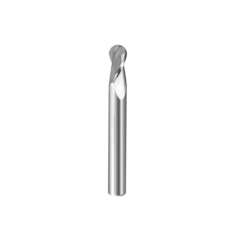 carbide ball nose end mill for aluminum 1pc