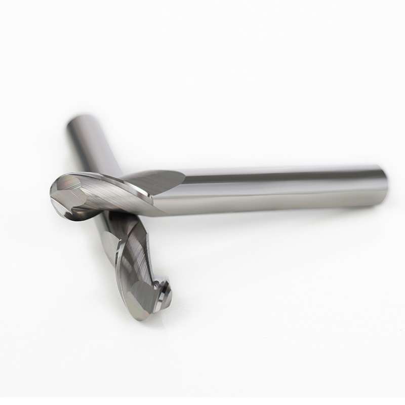 carbide ball nose end mill for aluminum 2pcs