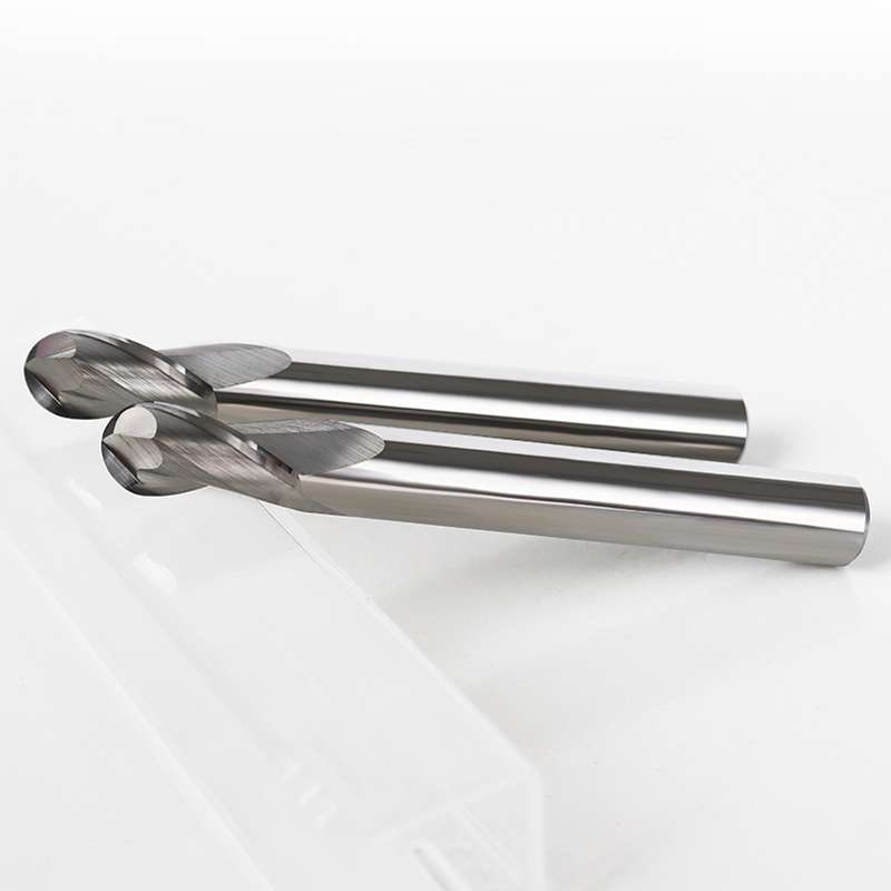 carbide ball nose end mill for aluminum photo