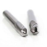 carbide ball nose end mill for aluminum tip