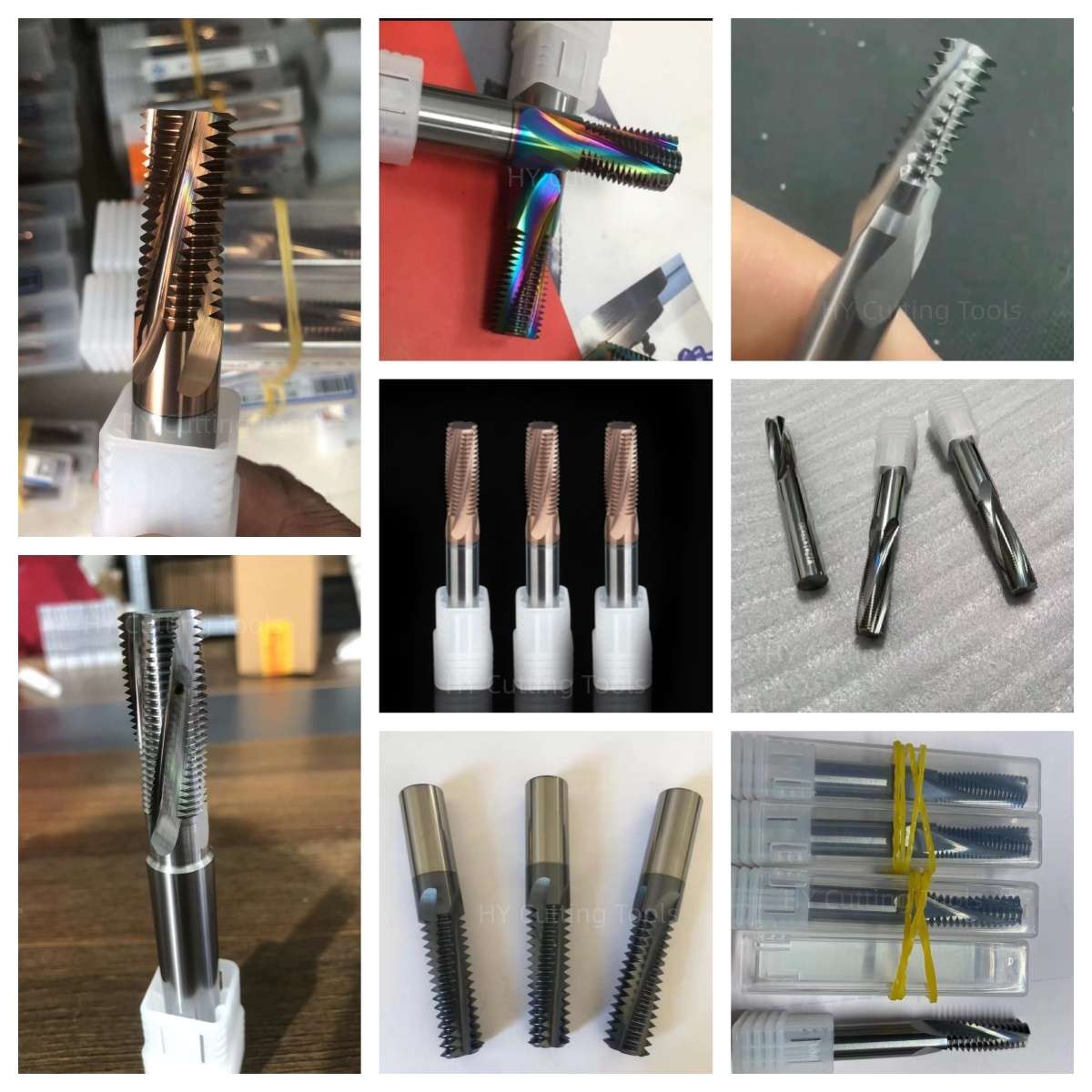 carbide thread mill tool series collection photo