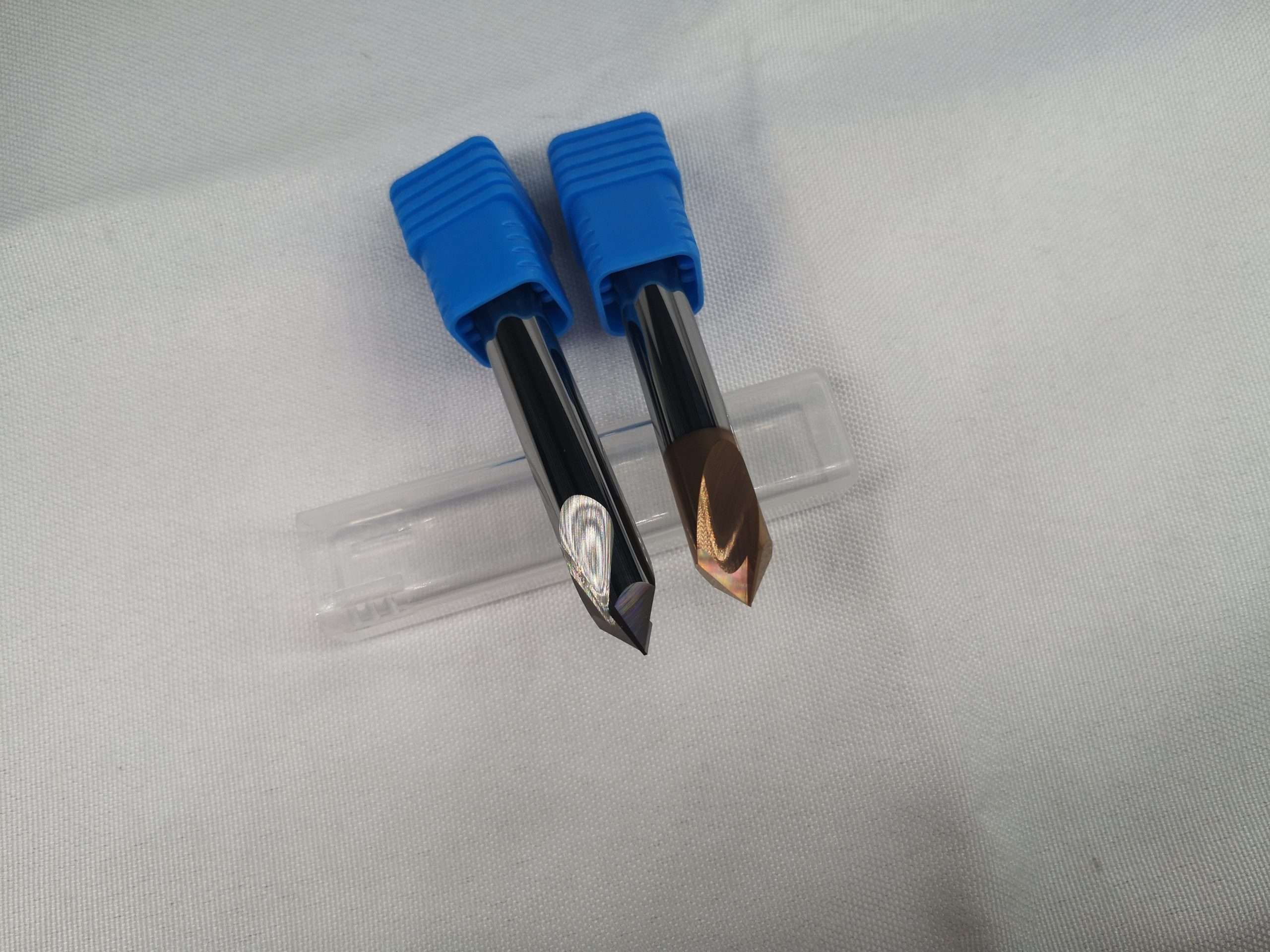 chamfer spot end mill 2pcs edge