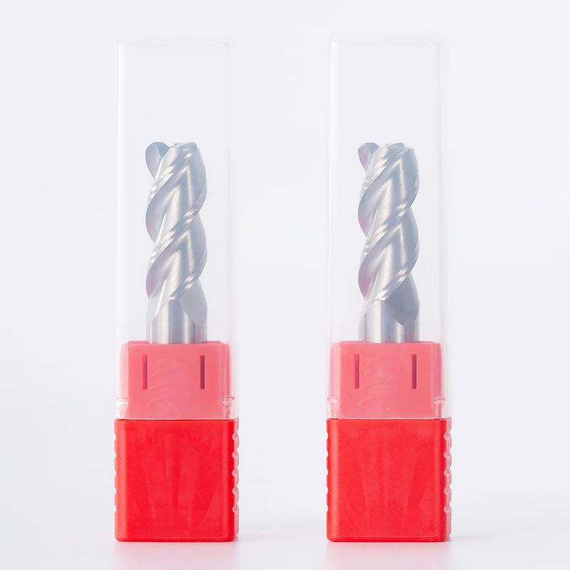corner radius end mill for aluminum 5 Custom aluminum corner radius end mill product detail
