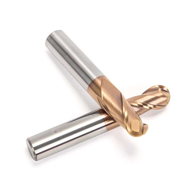 hrc55 ball nose end mill hy cutting tools