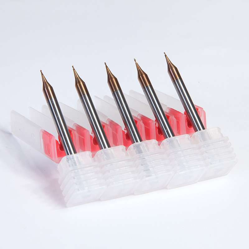 hy cutting tools micro ball nose end mills