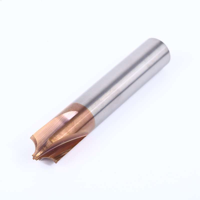 internal R carbide end mill
