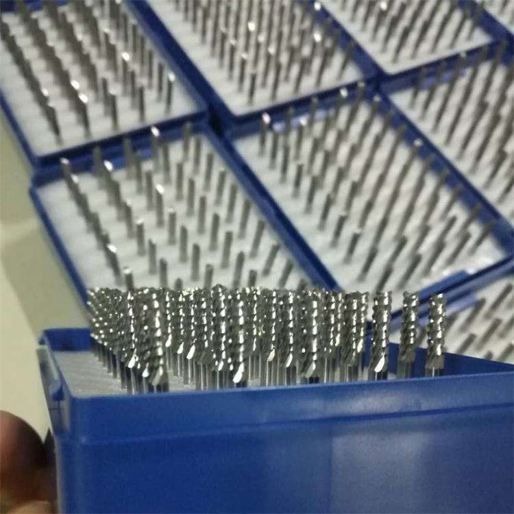pcb drill with ring different sizes finished tools