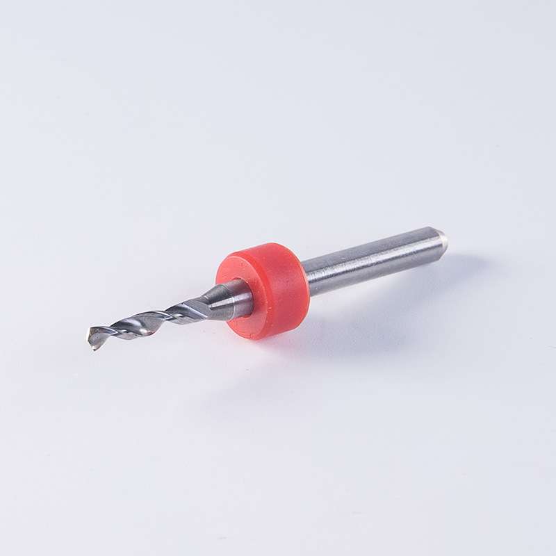 pcb drill with ring photo display