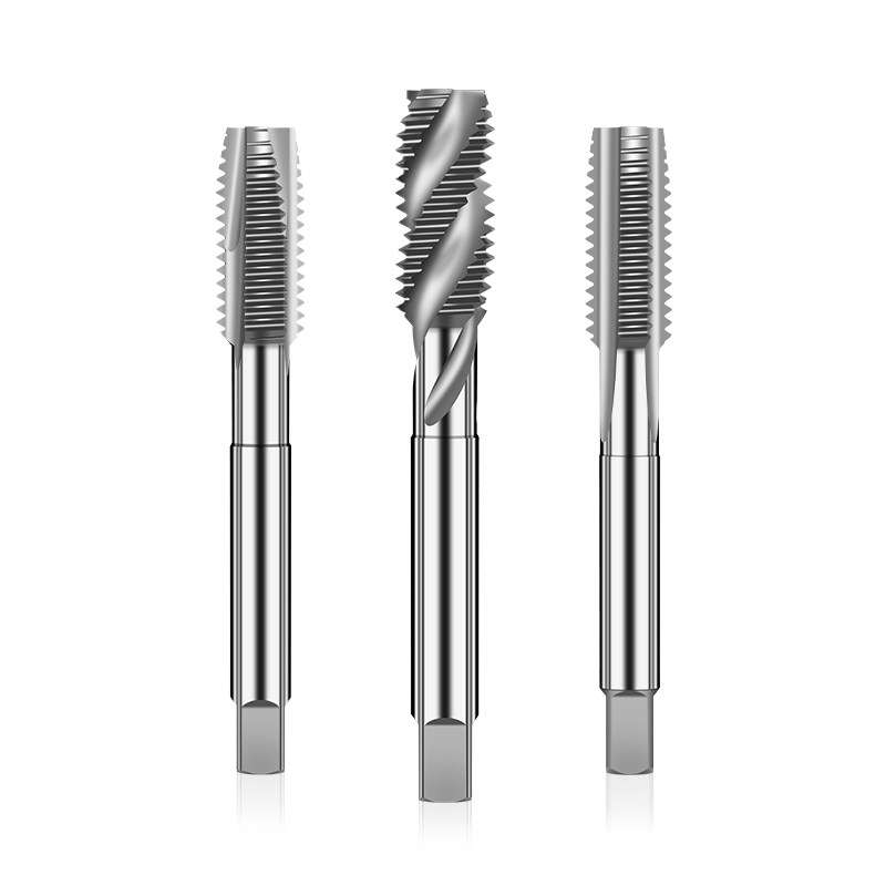 solid carbide tap size range and configuration reference